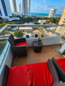 Espectacular apartamento amoblado, Cartagena de Indias. cerca al mar, muy central.