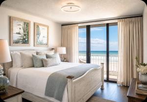 Beach front family friendly sleeps 8 3pools Seaview Resort