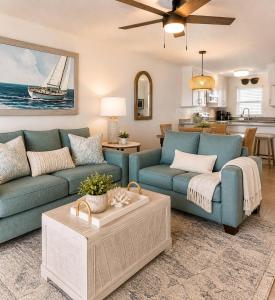 Beach front family friendly sleeps 8 3pools Seaview Resort