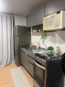 Studio simples e confortável no Ribeirão da Ilha