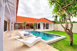 Specious 3Bedroom Rakuen Villa Canggu