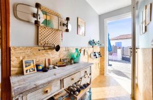 Maison 6 pers au calme proche océan