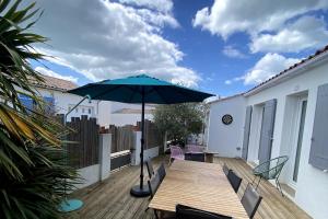 Maison 6 pers au calme proche océan