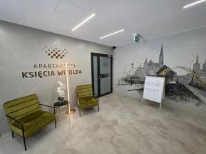 Riverside Luxury Studio Old Town Wroclaw WIFI
