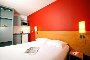 Appart'hotels Sejours & Affaires Lyon Saxe-Gambetta : photos des chambres