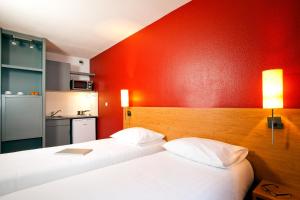 Appart'hotels Sejours & Affaires Lyon Saxe-Gambetta : photos des chambres