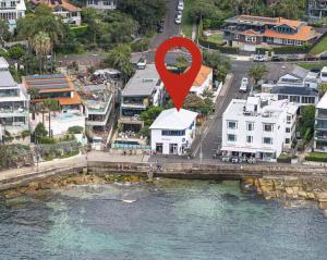 Ocean Studio along Shelly Beach
