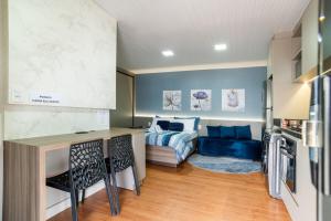 Studio c Piscina, AC e Café Novo Hamburgo