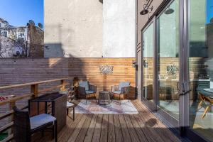 Williamsburg Townhouse 3BR Townhouse with Private Garden