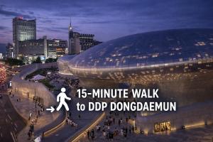 명동 동대문 DDP 주변 l 6인숙소 l 역세권 공항버스4분 무료짐보관