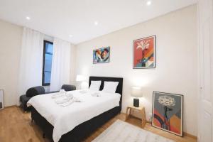 Elegant 2-bedroom apartment in Pâquis near lake Geneva