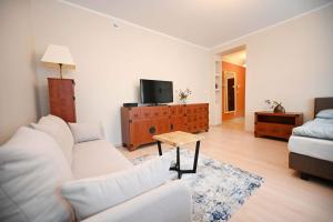 Przytulne Studio z Klimatyzacją Blisko Plaży by Noclegi Renters