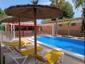 Elche ideal familias wifi aire piscina barbacoa