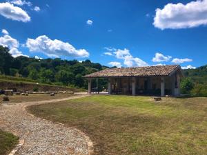 casa vacanze laurora 12 posti letto Montelparo FM