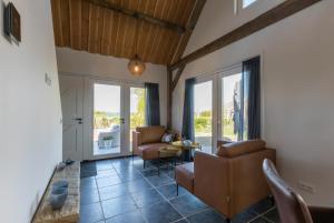 Welcome in - Vakantiewoning met grote tuin en green egg I Lepelstraat 18c Vrouwenpolder
