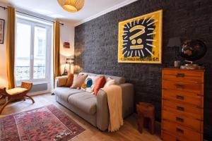 Typical Flat Eiffel Tower 4 Guests