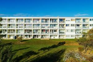 Ferienwohnung "Strandbutze 203" Heiligenhafen direkt am Meer – Seeblick, Südbalkon, 4 Personen