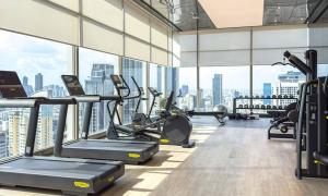 Luxurious 1-Bedroom Condo with Private Pool in Watthana