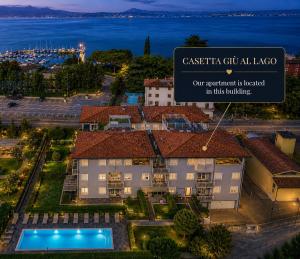 casetta giù al lago