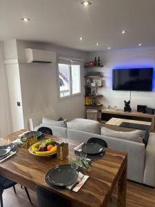 Appartement design climatisé & confortable