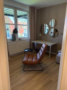 Süßes Appartment im Grünen mit toller Anbindung