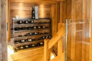 Walser Cabin With Rock Spa And Monte Rosa Views