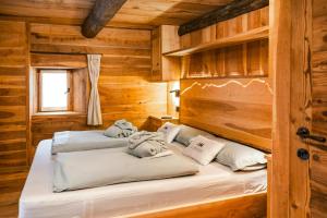 Walser Cabin With Rock Spa And Monte Rosa Views