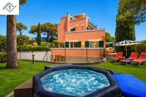 NEW Villa Irene with Private Pool, Jacuzzi & Sea View
