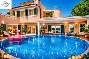 NEW Villa Irene with Private Pool, Jacuzzi & Sea View