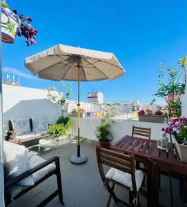 ULLOA Center Apartamento con Terraza privada