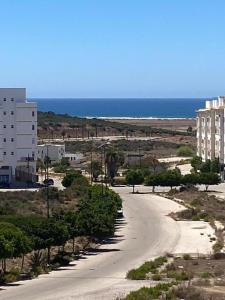 Charmant appartement vue mer tanger