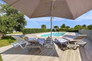 Casa Babalù vista mare con piscina