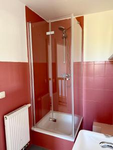 Familienbett und Sauna - Muschelbude