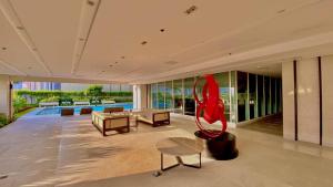 Red Residences Modern Apartment with City View in Makati