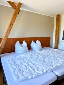 Familienbett und Sauna - Muschelbude