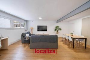 Amplio y moderno apartamento