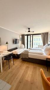 Stylish apartment near Munich Central Station