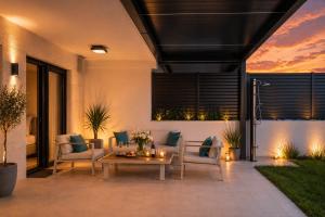 Luxury Apartment Mona with Garden & Jacuzzi in Zadar, Borik
