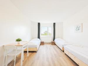 Tolstov Apartments - Monteurwohnungen - 2 Schlafzimmer - Küche - Balkon - Waschmaschine
