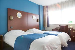 Hotels Hotel Les Gens De Mer Dunkerque by Popinns : photos des chambres