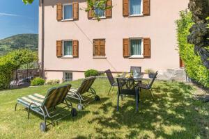 Casa Angeli, Tenna Ospitar