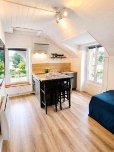 Appartement à côté du port de Ploumanach