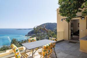 LES CITRONS D EZE 2P - Vue mer spectaculaire - Terrasse et balcon - Climatisation