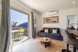 LES CITRONS D EZE 2P - Vue mer spectaculaire - Terrasse et balcon - Climatisation