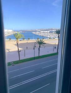 Seafront apartment overlooking Tangier Marina 2