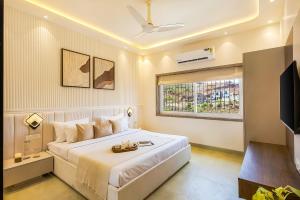 Shourya Viola by Alaya Stays 3-BHK Villa with Private Pool, Garden & Panoramic hill view