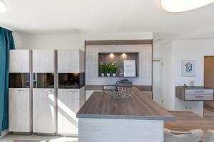Ferienwohnung Küstenkind in der Villa Regina Maris, strandnah mit Meerblick in Bansin