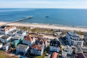 Ferienwohnung Küstenkind in der Villa Regina Maris, strandnah mit Meerblick in Bansin