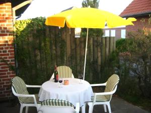 Möwe Dornumersiel Holiday Apartment