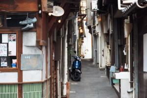 尾道路地灯-Rojiakari-